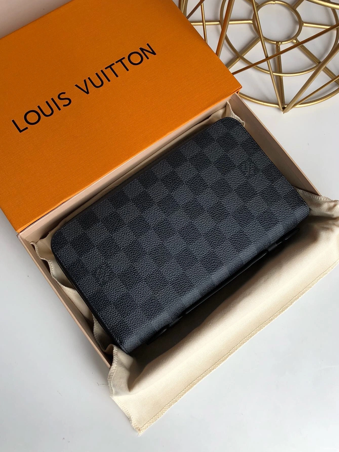 WIS Louis Vuitton ZIPPY WALLET XL 1222